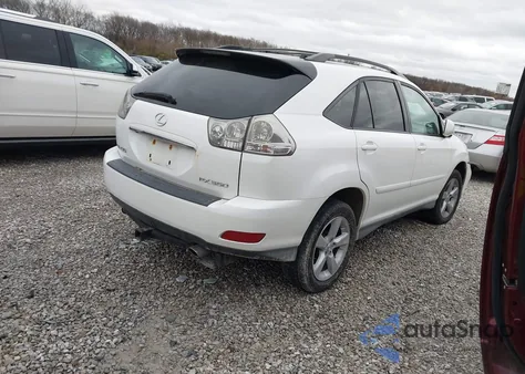 2007 Lexus Rx 350 z USA, uszkodzony, nr VIN 2T2HK31U57C019834